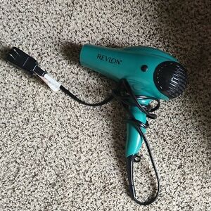 Revlon Turquoise Hair Dryer